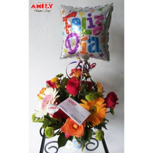 Primaveral con Globo